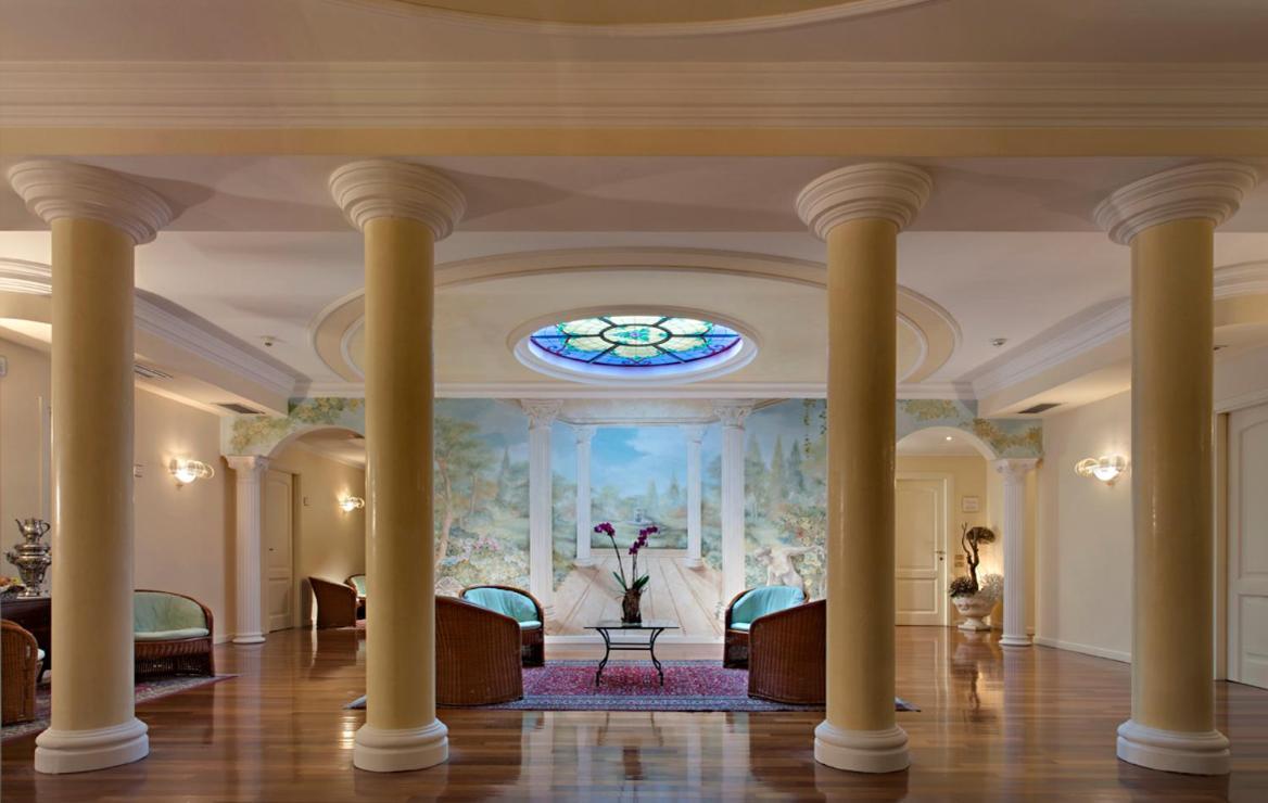 Terme Europa Hotel Abano Terme Kültér fotó